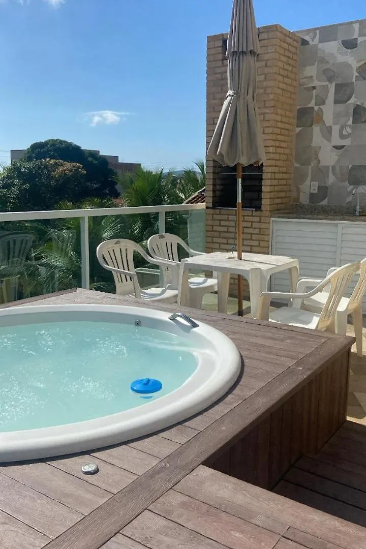 Apartamento Luxo Com Spa Exclusivo No Paraiso Do Pero! Cabo Frio